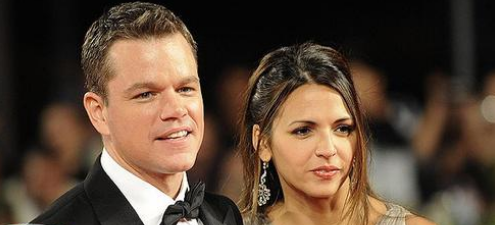 Matt Damon a touché le jackpot en tombant amoureux d'une mère célibataire qu'il a vue dans un bar bondé
